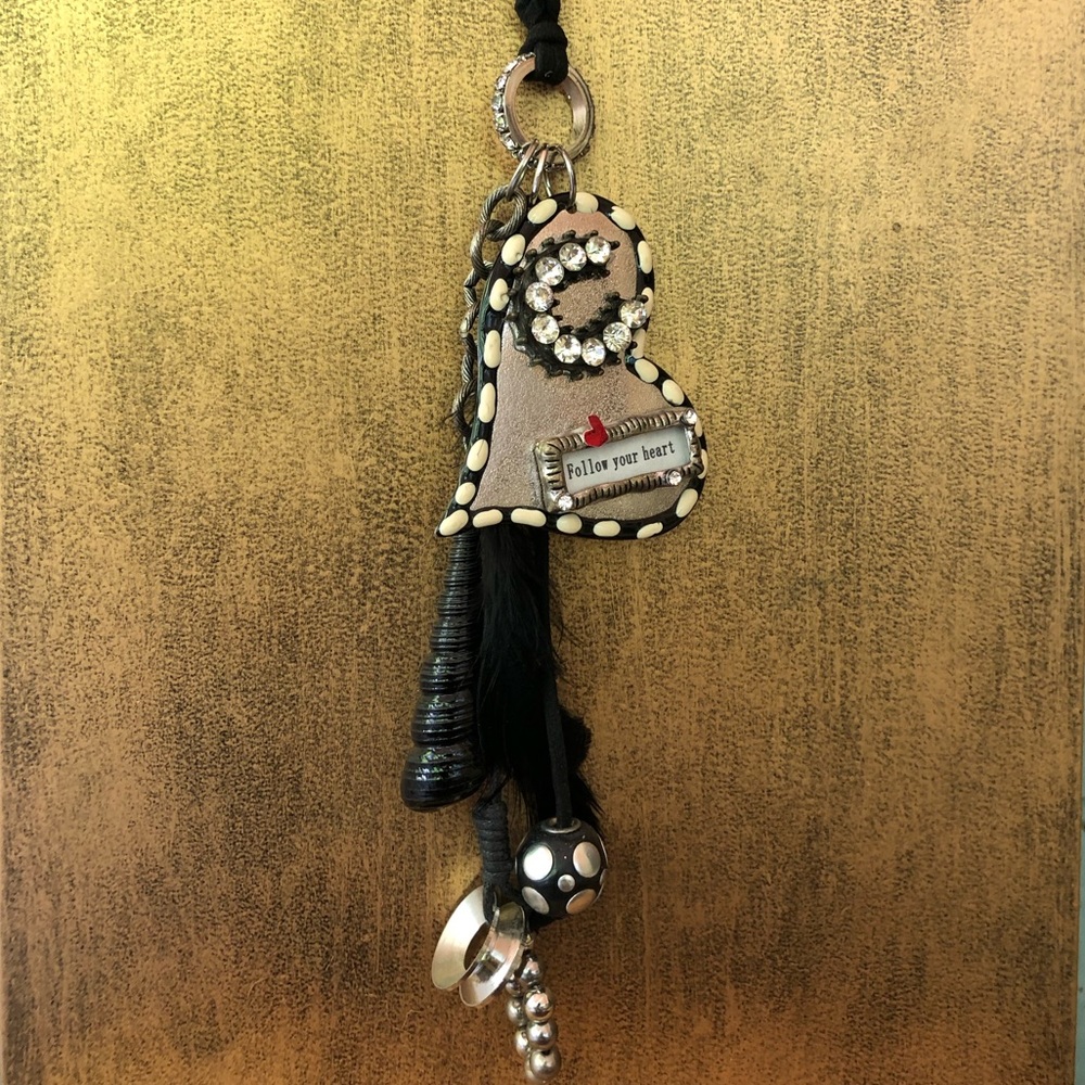 Two black necklaces - a Chico’s shell necklace plus another “just for fun” one! - Picture 7 of 13